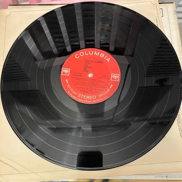 Simon & Garfunkel Parsley Sage Rosemary and Thyme 12" 1966 Santa Maria Pressing - Picture 3 of 6